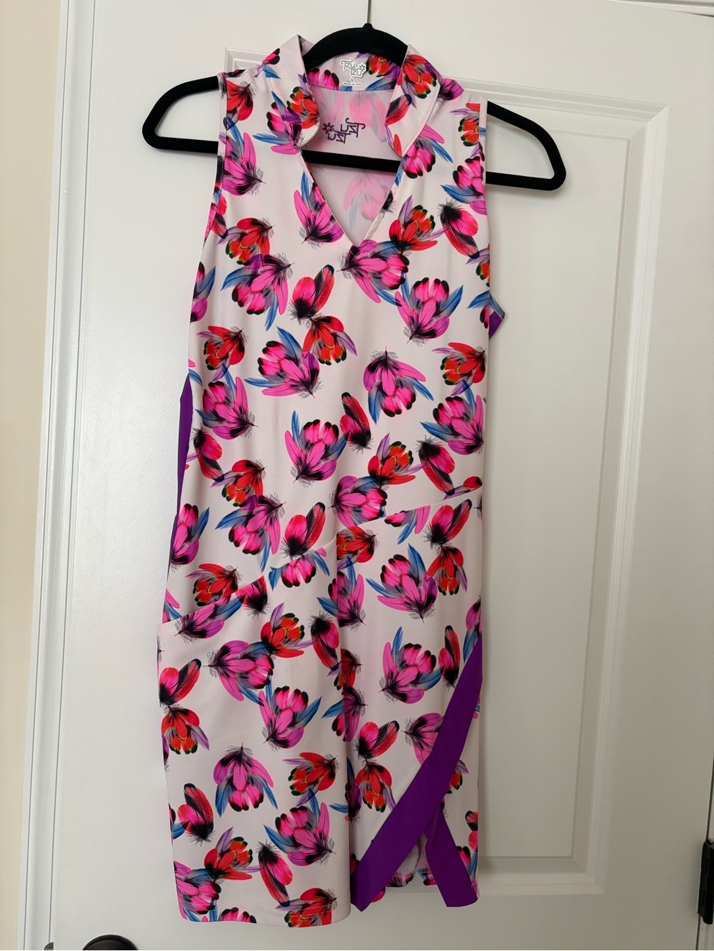 Women’s Tzu Tzu Golf Dress Floral Sleeveless